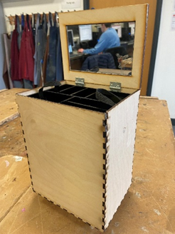 a dance travel storage cabinet