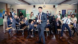 a scene from the TV programme Educating Yorkshire