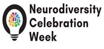 Neurodiversity Celebration Week Logo 