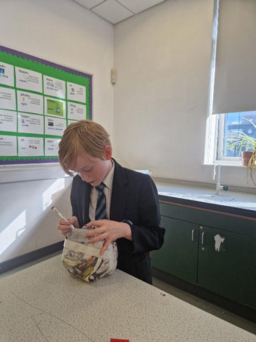 A STUDNET AT SCIENCE CLUB