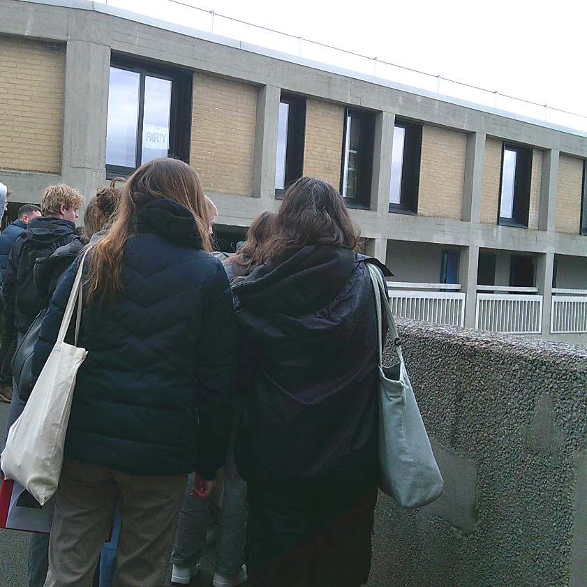 Year 12 students in Sheffield Park Hill 