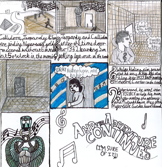 an example of homework