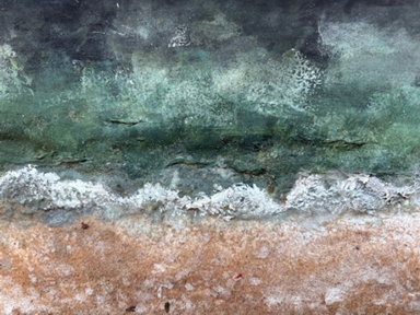 Seascape painting