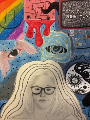 work based on  Teesha Moor