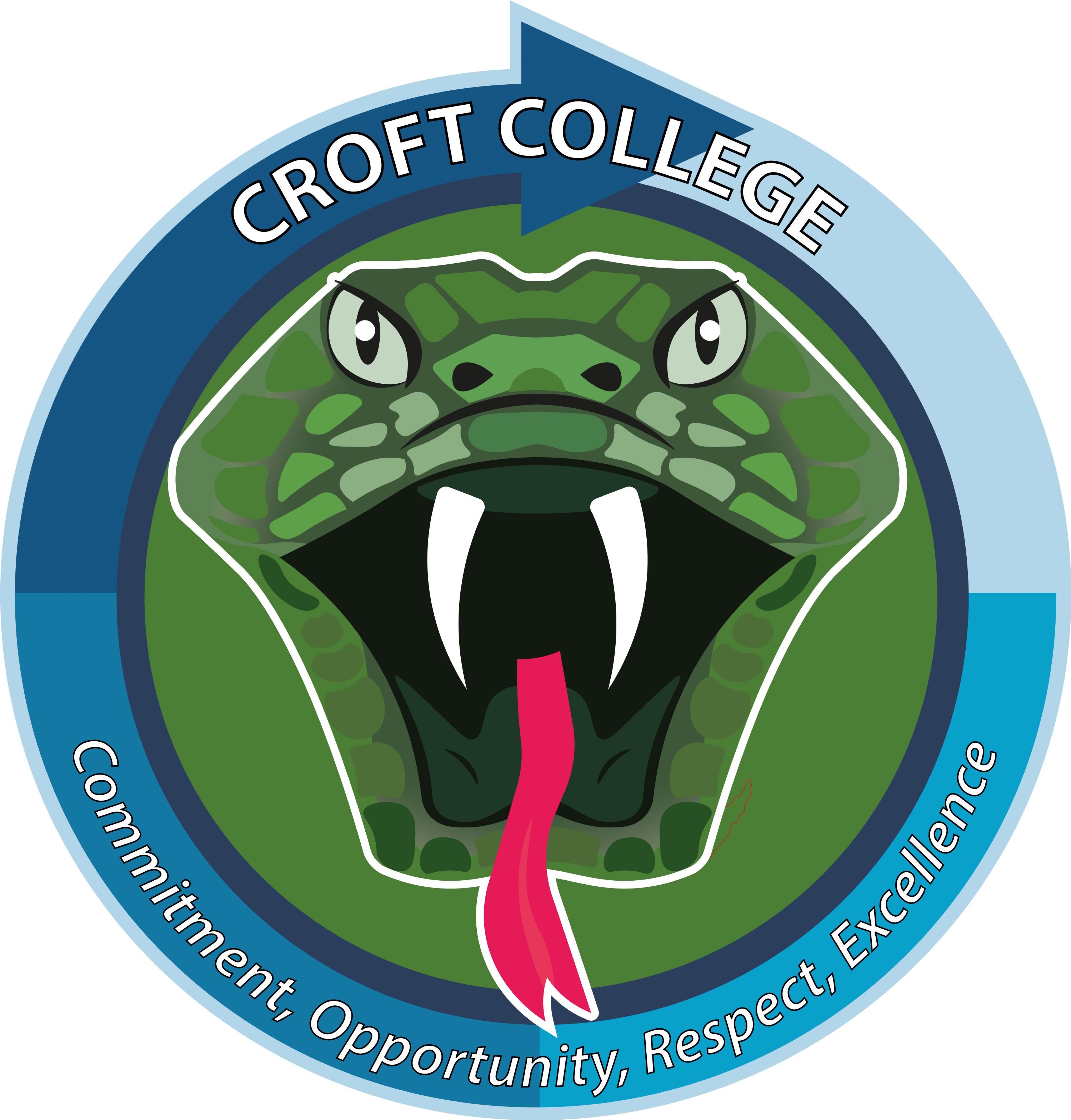 Croft  College Logo
