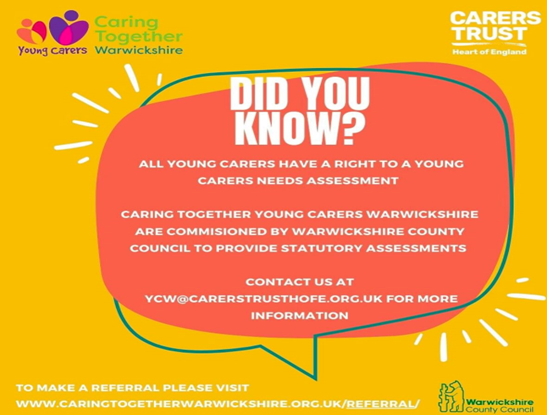 YOUNG CARERS INFORMATION