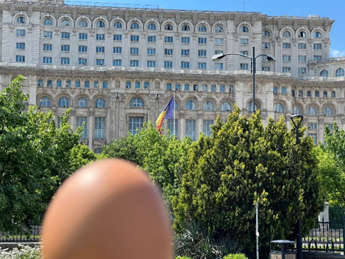 a photo of an egg baby in Romania