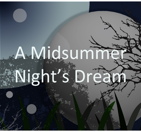 Midsummer's night dream programme cover