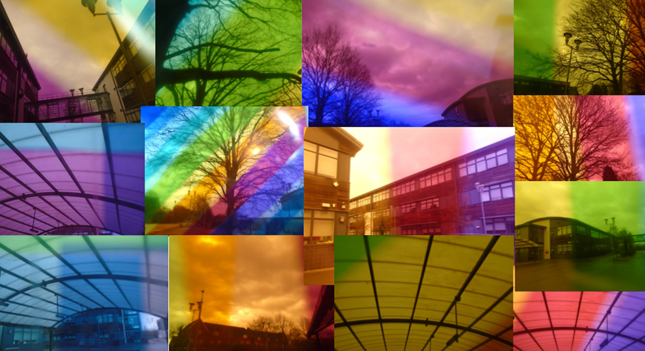 Light images
