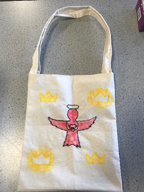 a tote bag