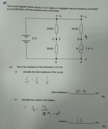 A question paper with a diagram and text