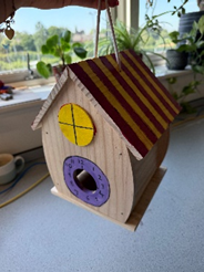 a bird house