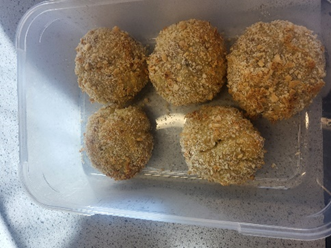 falfalels in a box