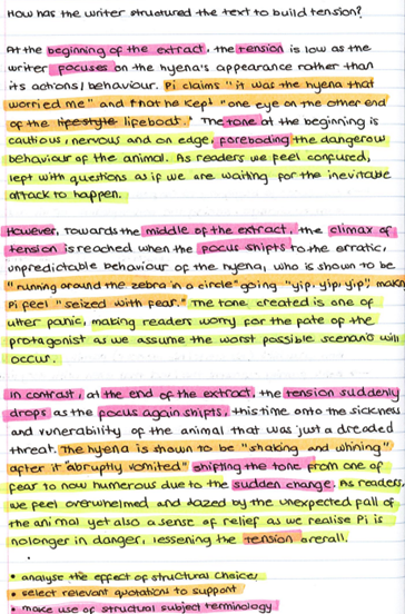 A close-up of a paper with writing on