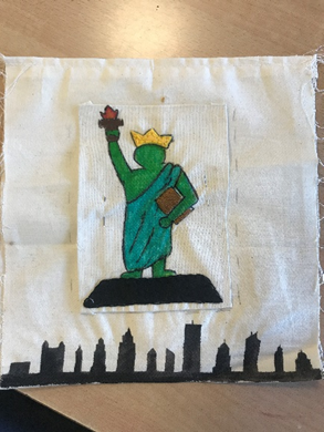 a tote bag