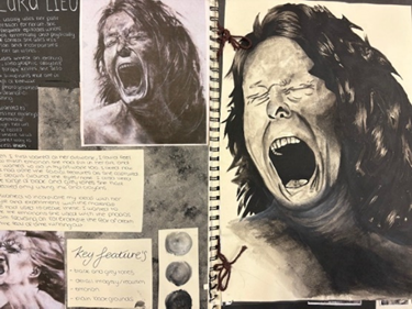 sketchbook work 