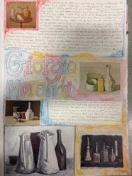 a  page from a sketchbook