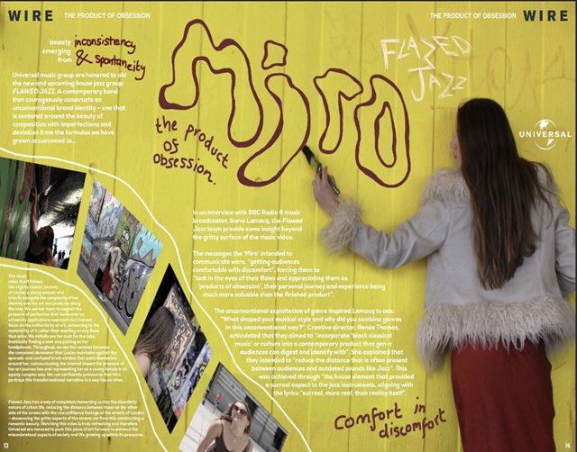 A person painting on a yellow wall