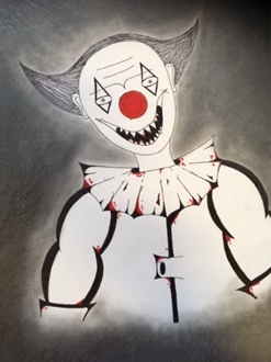 picture of a clown