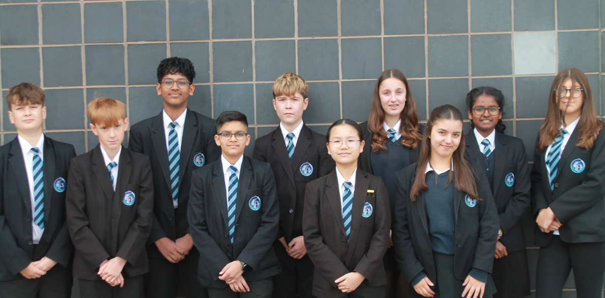 ten students who are Charity and Community Leaders