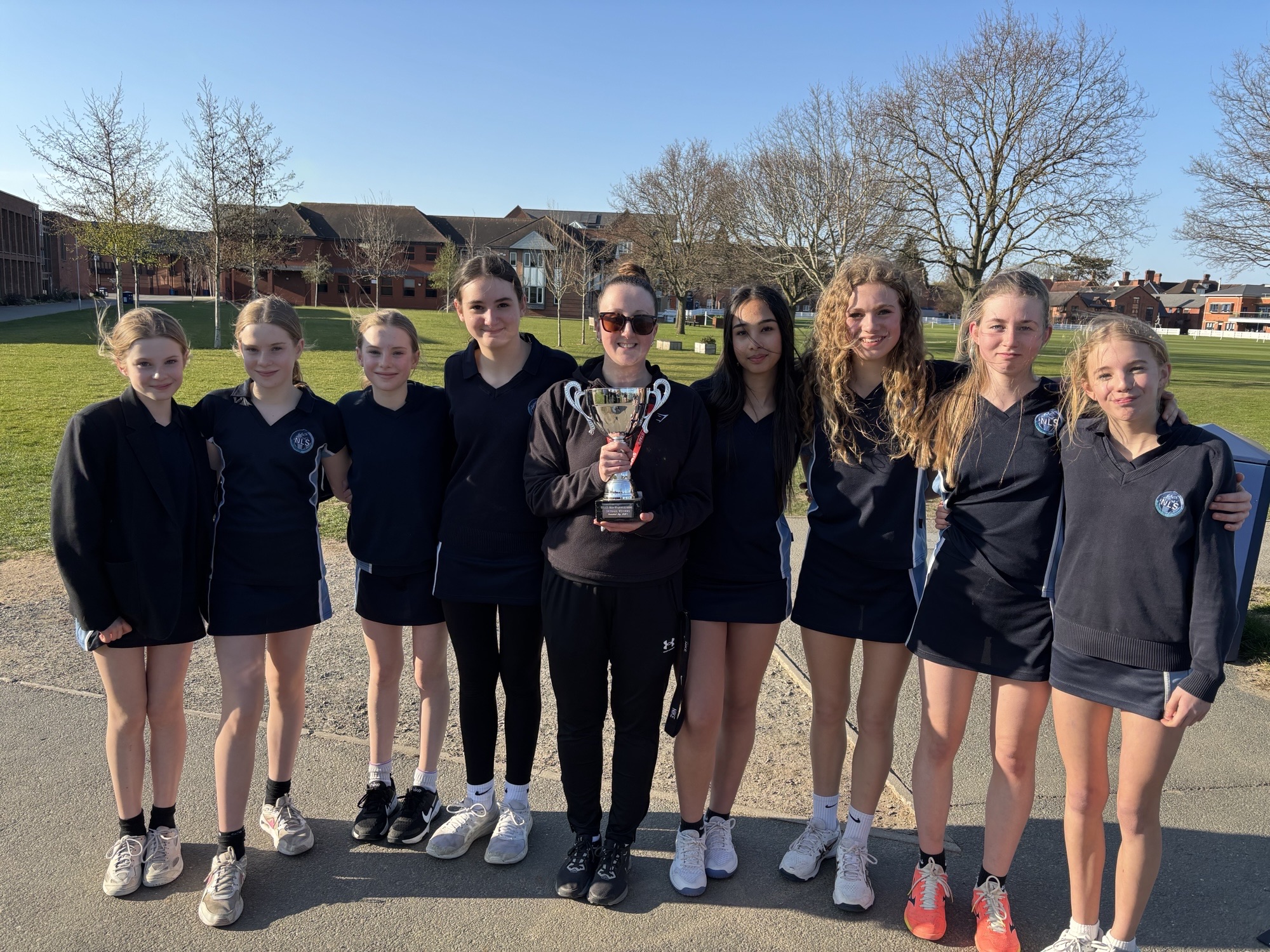 Year 8 netball team