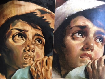 two faces