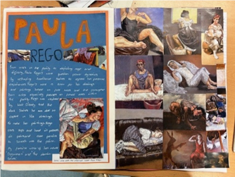 twp pages from a sketchbook 