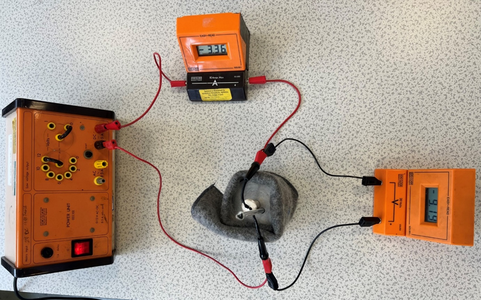 an example of a practical energy transfer 