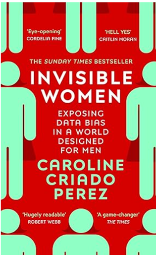 an image of the cover of a book called Invisible woman  