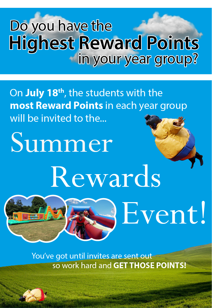 Summer Rewards 2023 Rewards Event 