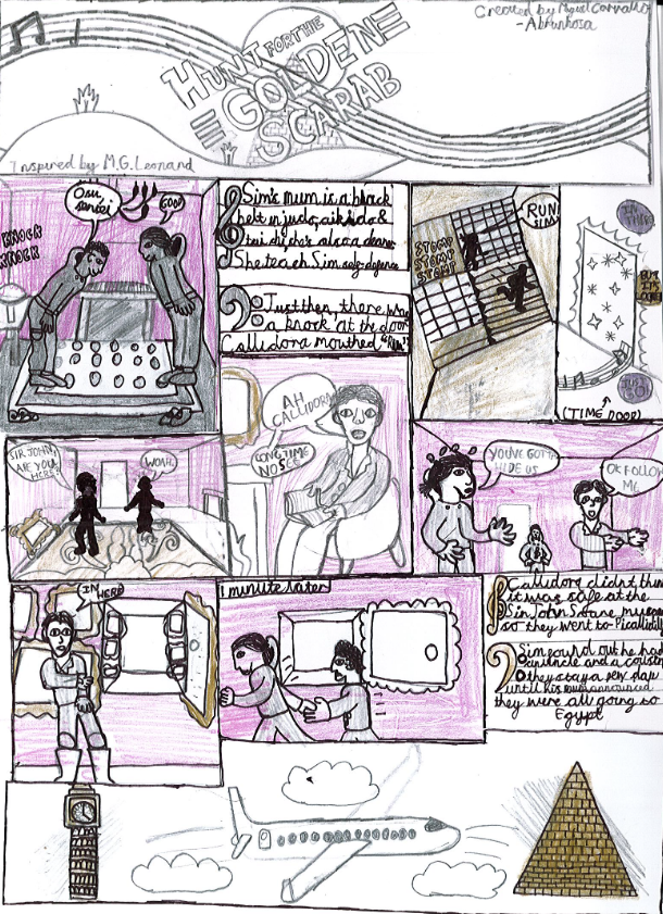 an example of homework