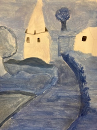 Monochromatic Painting