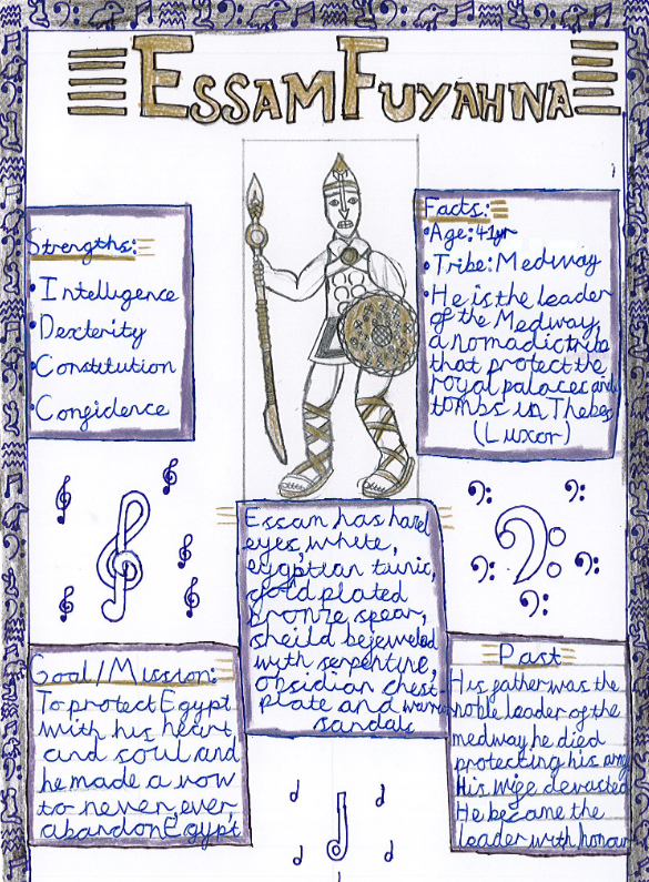 an example of homework