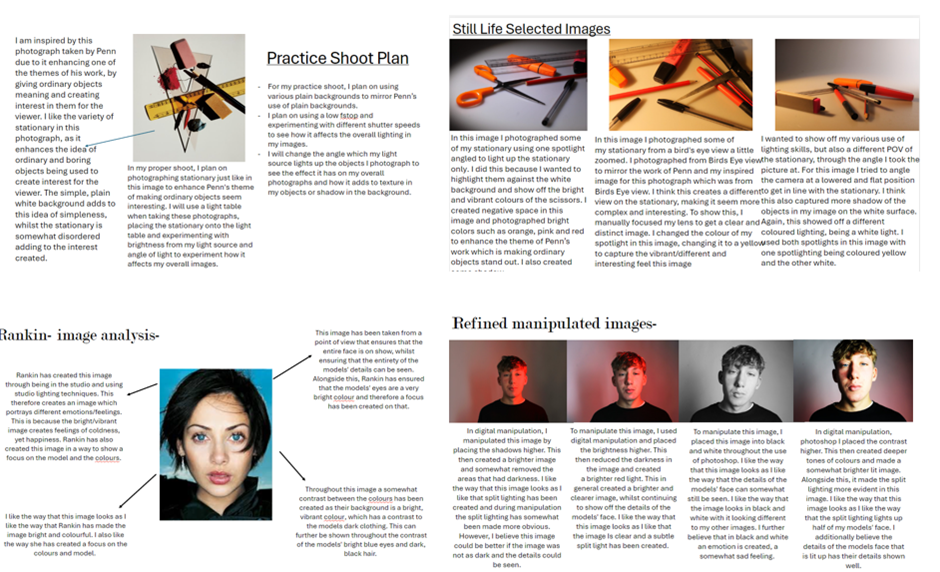 A close-up of a page