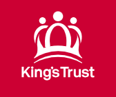 King's Trust logo - a red square and a white crown