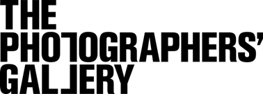 logo for the photographer's gallery - black wrting on  a white background