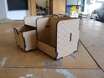 two boxes