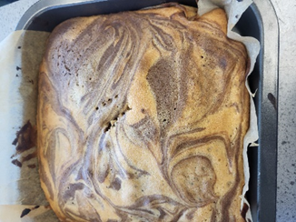 marble cake