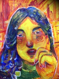 a picture of a face