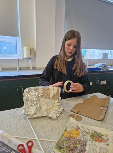 A STUDNET AT SCIENCE CLUB