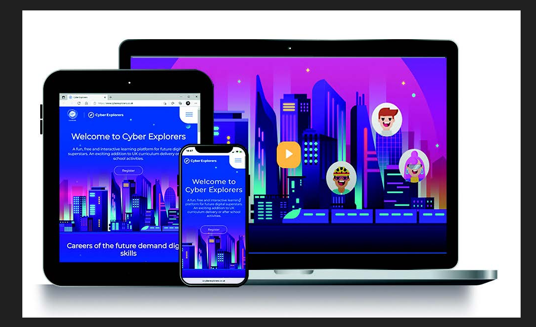 A PICTURE OF a TV Screen, an IPad and a phone 