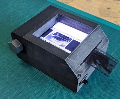 a camera film scanner