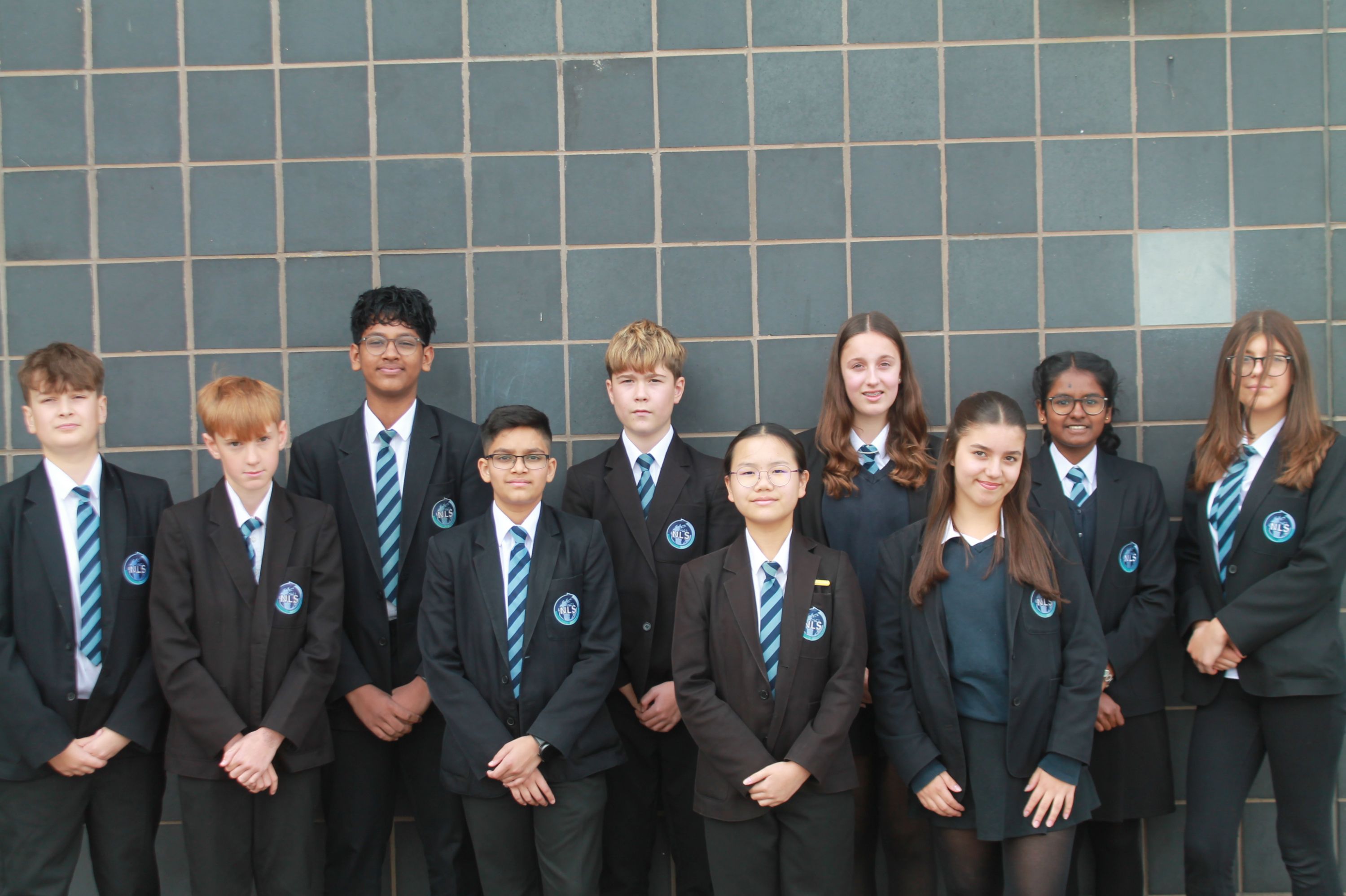 Year 9 Charity Leaders - a group of 10 Students  