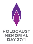 Holocaust log - purple flame