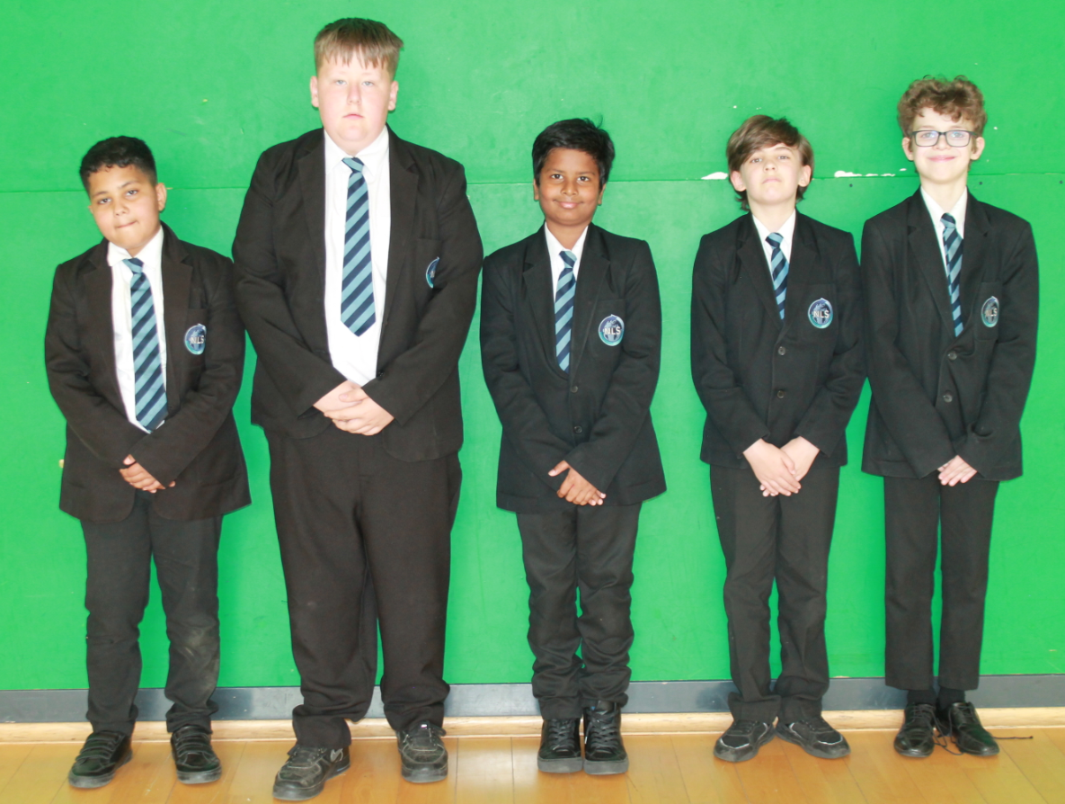 Our Transition Leaders from Lillington Primary School