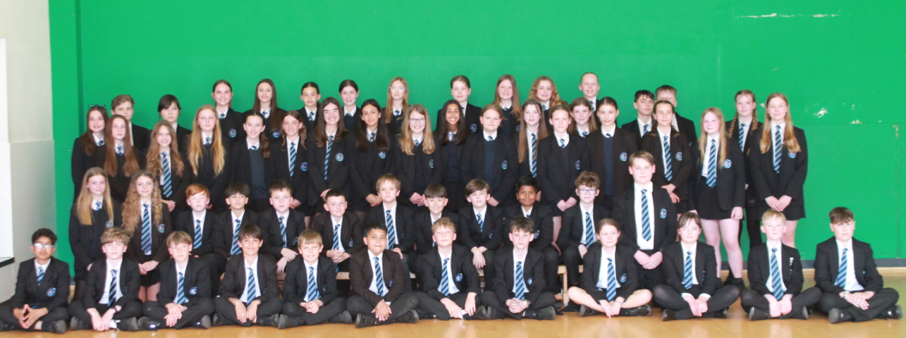 All of our Year 7 Transition Leaders