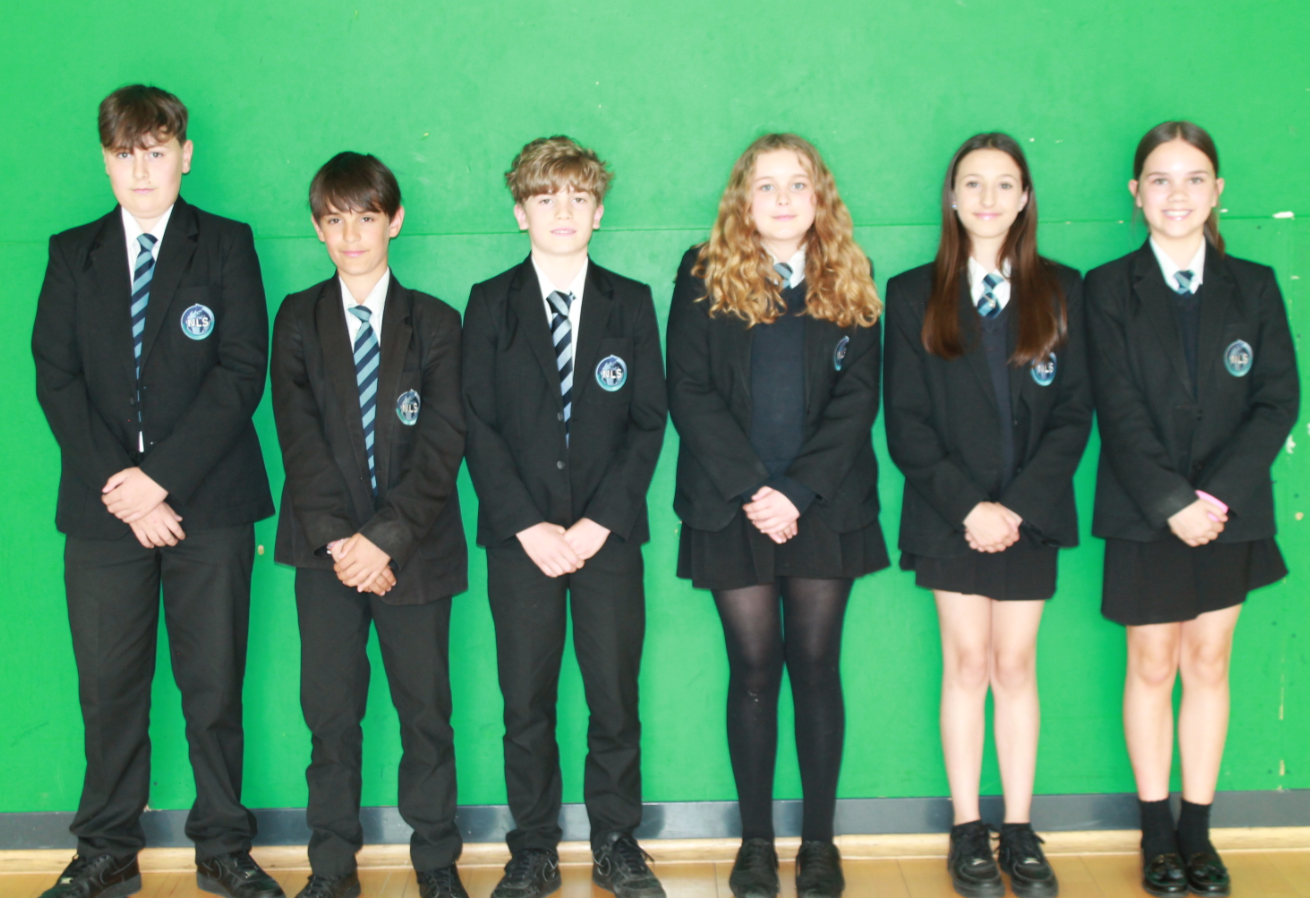 Our Transition Leaders from Milverton Primary Schoo