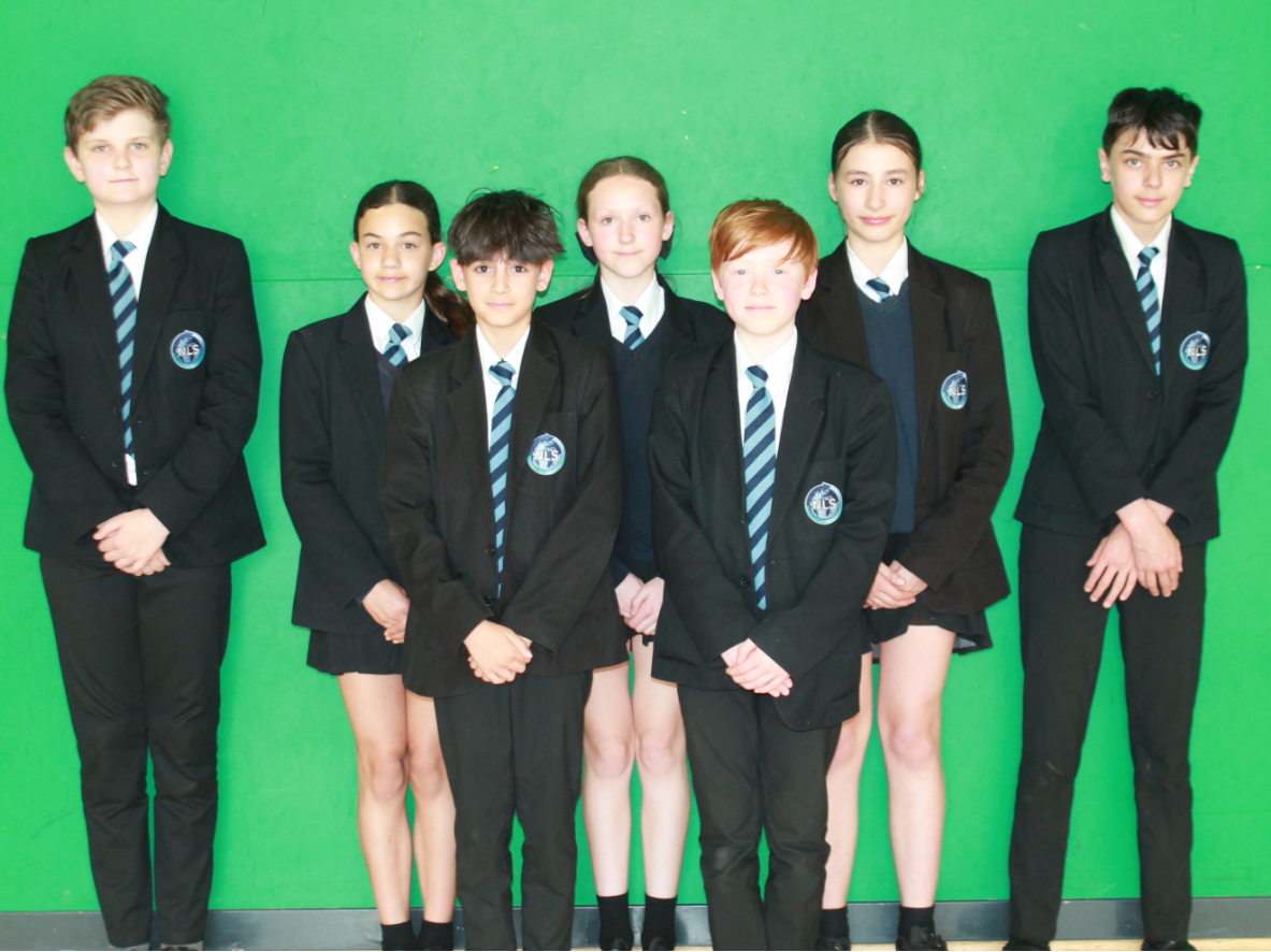 Our Transition Leaders from St Paul's C of E Primary School