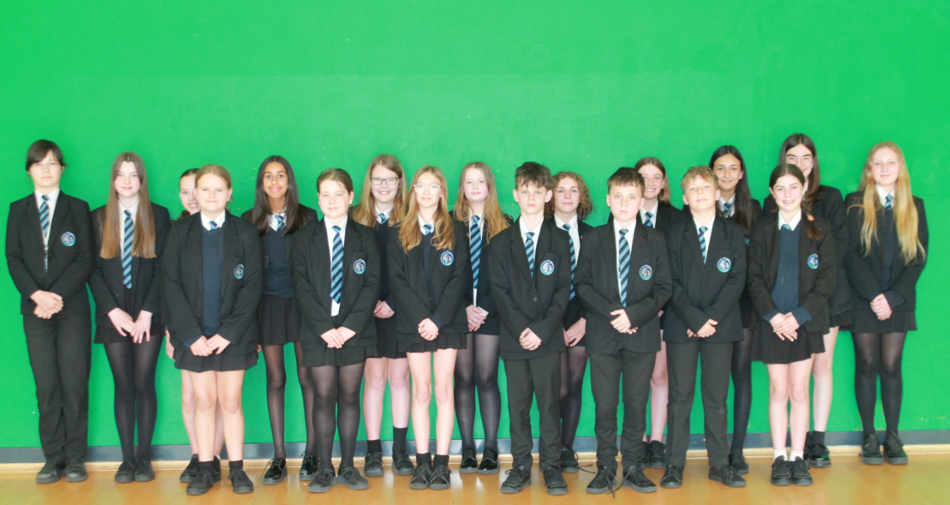 Our Transition Leaders from Telford Junior School