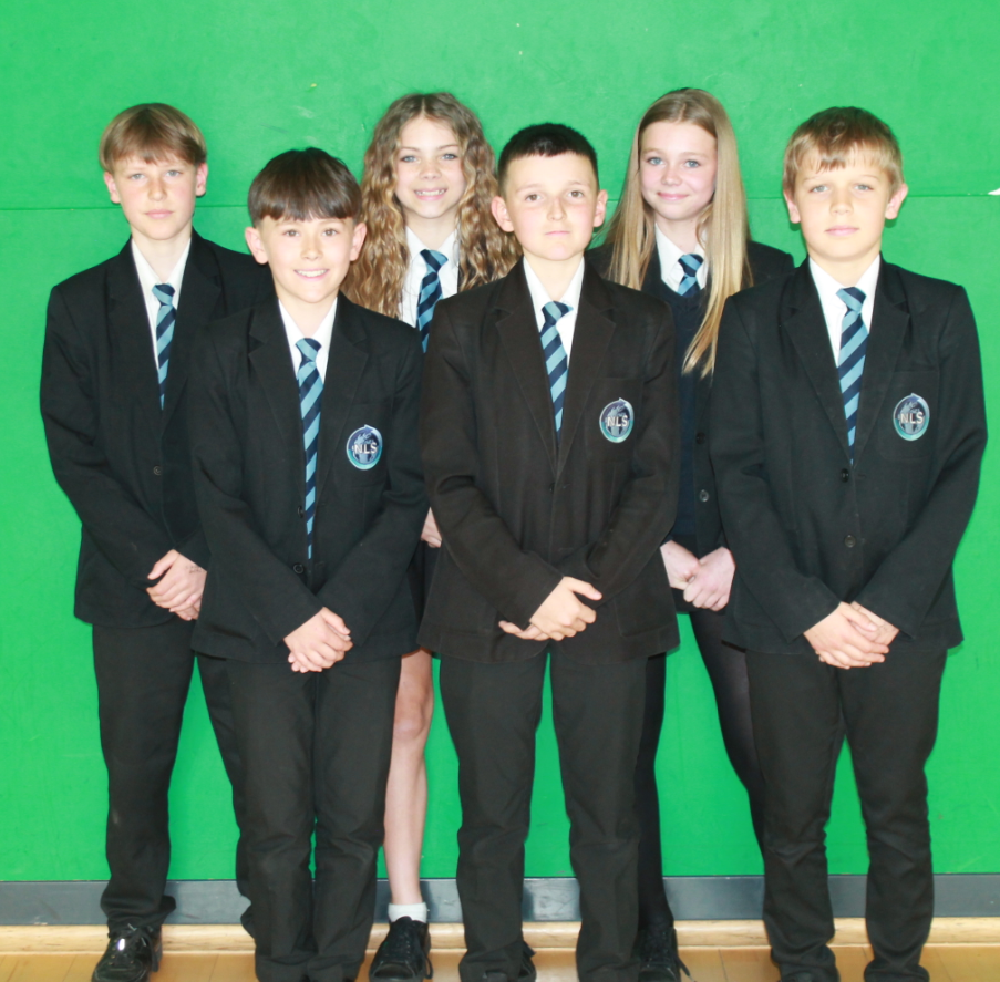 Six students who are Our Transition Leaders from Brookhurst Primary School